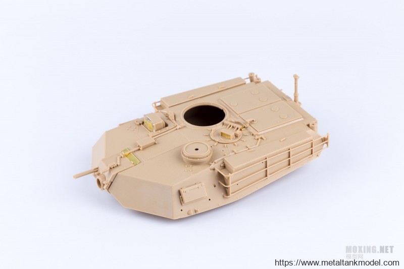 [模型网评测]MENG-1/35美国M1A2 SEP TUSK I/TUSK II主战坦克(TS-026)-实车简介 - 第2张  | 制作坦克模型记录