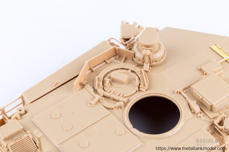 [模型网评测]MENG-1/35美国M1A2 SEP TUSK I/TUSK II主战坦克(TS-026)-实车简介 - 第17张  | 制作坦克模型记录