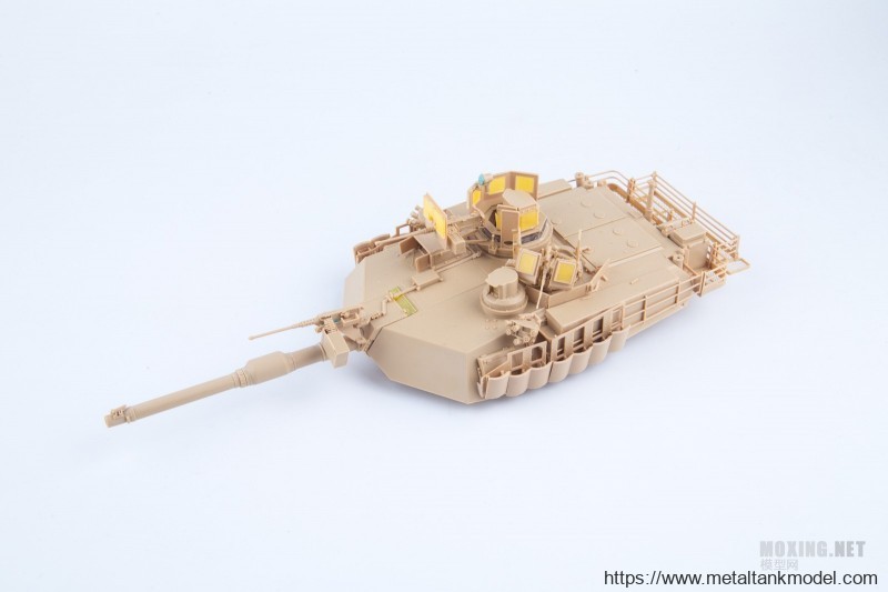 [模型网评测]MENG-1/35美国M1A2 SEP TUSK I/TUSK II主战坦克(TS-026)-实车简介 - 第23张  | 制作坦克模型记录