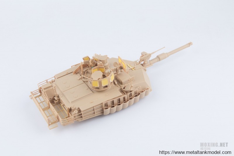 [模型网评测]MENG-1/35美国M1A2 SEP TUSK I/TUSK II主战坦克(TS-026)-实车简介 - 第24张  | 制作坦克模型记录