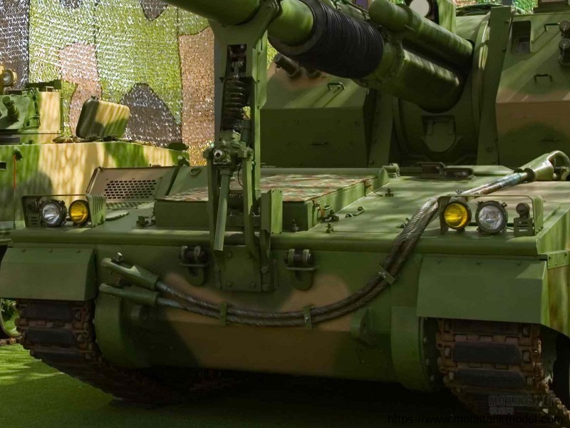 [模型网评测]MENG-1/35中国PLZ-05 155mm自行加榴炮(TS-022)-开盒简介 - 第3张  | 制作坦克模型记录