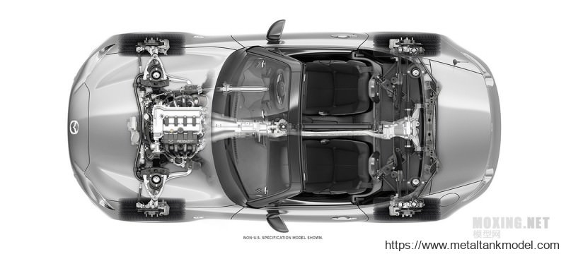 [模型网评测]田宫-1/24马自达MX-5/ROADSTER敞篷跑车(24342)-实车简介 - 第10张  | 制作坦克模型记录