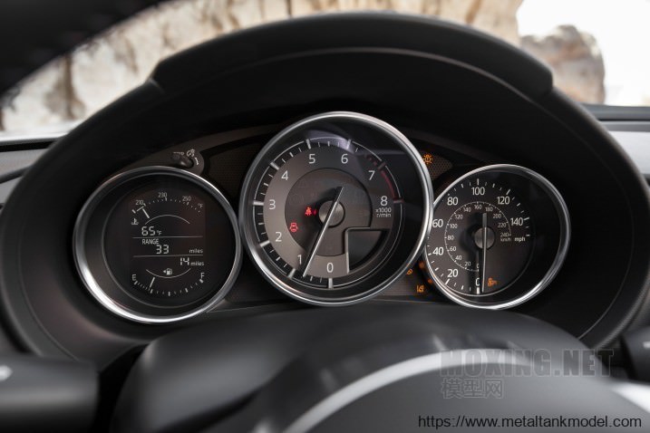 [模型网评测]田宫-1/24马自达MX-5/ROADSTER敞篷跑车(24342)-实车简介 - 第6张  | 制作坦克模型记录