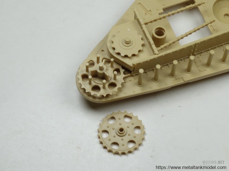 [模型网评测]MENG-1/35一战英国MK.V重型坦克(雌性)(TS-029)-简介与开盒 - 第1张  | 制作坦克模型记录