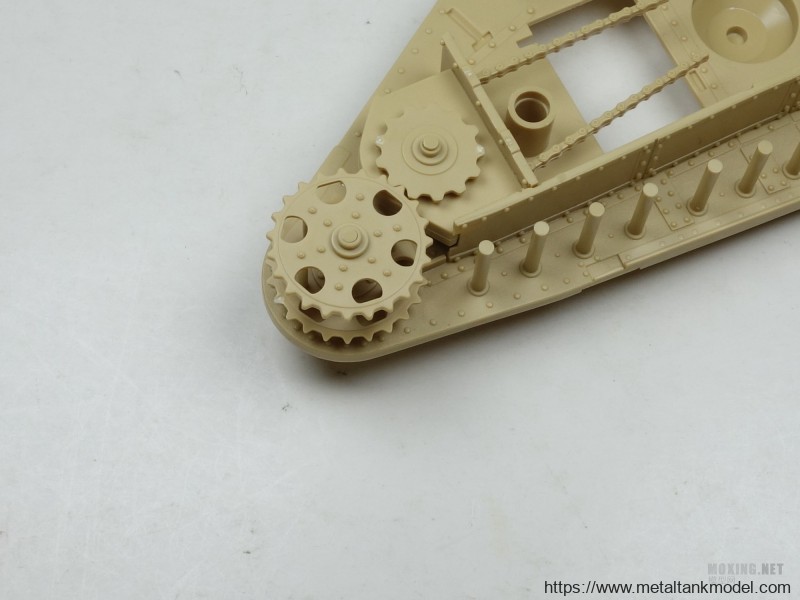 [模型网评测]MENG-1/35一战英国MK.V重型坦克(雌性)(TS-029)-简介与开盒 - 第2张  | 制作坦克模型记录