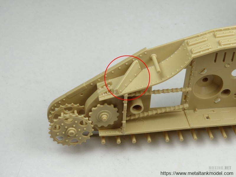 [模型网评测]MENG-1/35一战英国MK.V重型坦克(雌性)(TS-029)-简介与开盒 - 第3张  | 制作坦克模型记录