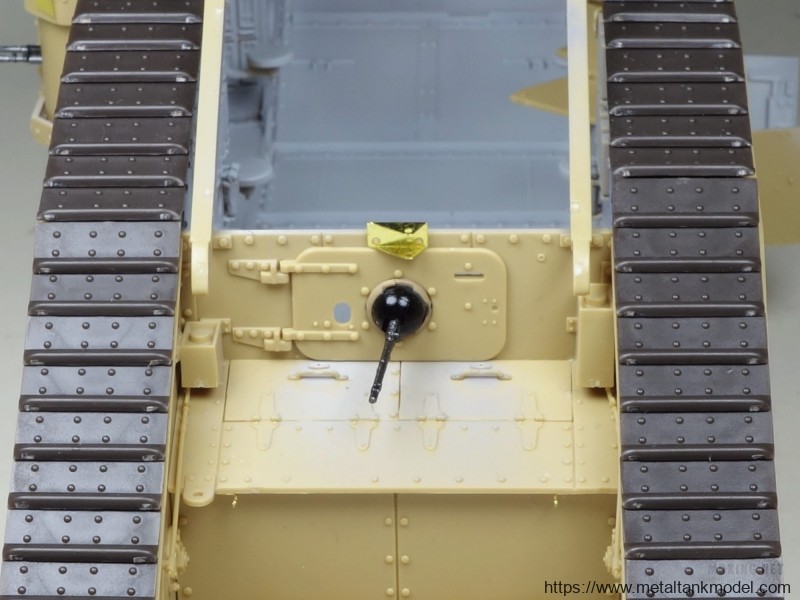 [模型网评测]MENG-1/35一战英国MK.V重型坦克(雌性)(TS-029)-简介与开盒 - 第7张  | 制作坦克模型记录