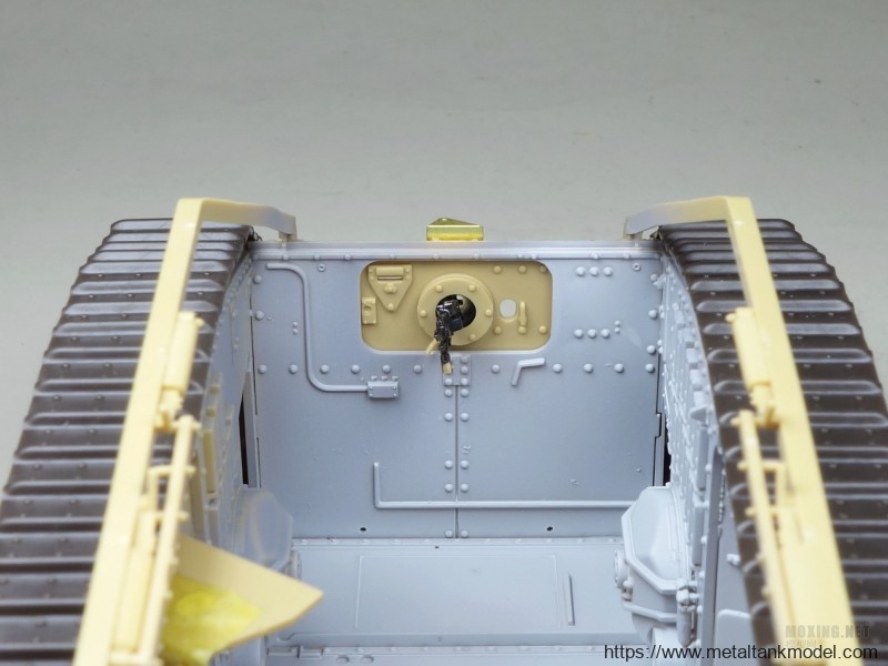 [模型网评测]MENG-1/35一战英国MK.V重型坦克(雌性)(TS-029)-简介与开盒 - 第8张  | 制作坦克模型记录