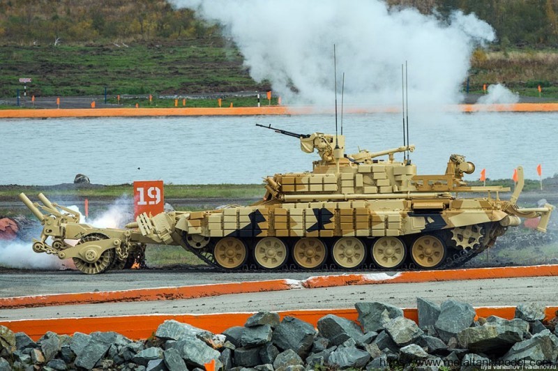 [模型网评测]MENG(SS-011)-1/35俄罗斯BMR-3M装甲扫雷车-实车简介 - 第1张  | 制作坦克模型记录