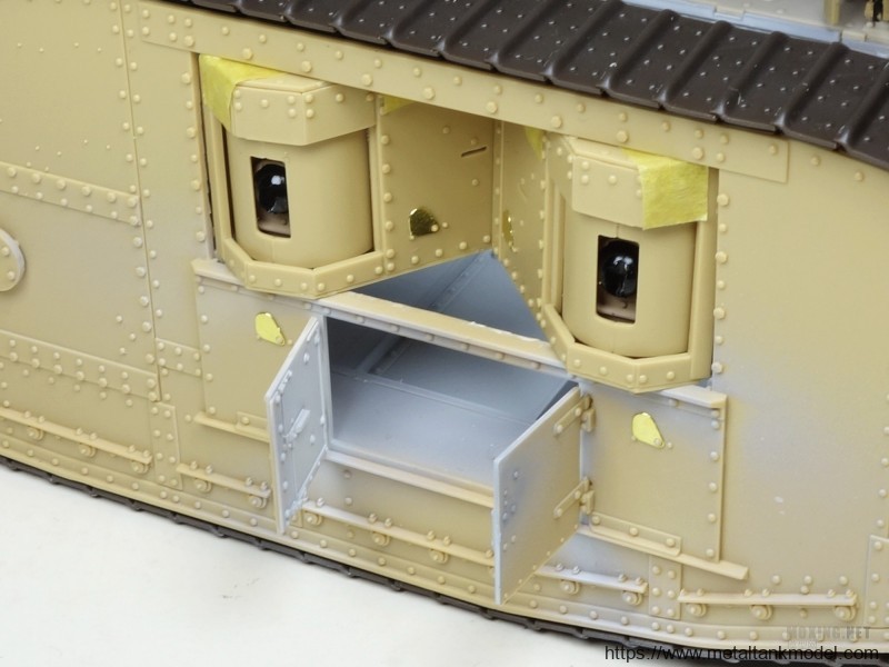 [模型网评测]MENG-1/35一战英国MK.V重型坦克(雌性)(TS-029)-简介与开盒 - 第9张  | 制作坦克模型记录