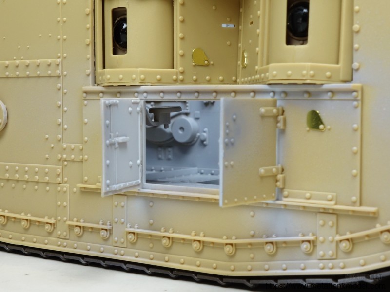 [模型网评测]MENG-1/35一战英国MK.V重型坦克(雌性)(TS-029)-简介与开盒 - 第10张  | 制作坦克模型记录