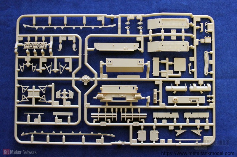 [开盒评测]田宫-1/48德国4号/四号H型后期型坦克(32584)-封绘与简介 - 第7张  | 制作坦克模型记录
