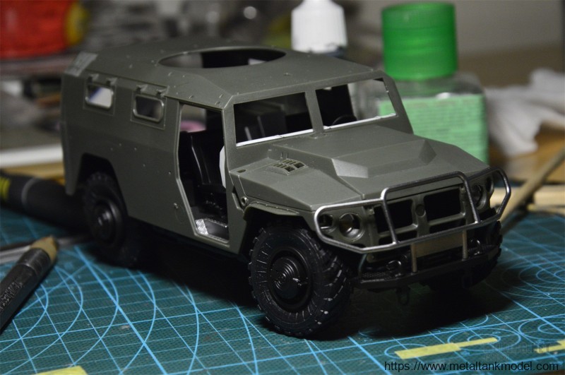 [模型网评测]MENG(VS-008)-1/35俄罗斯