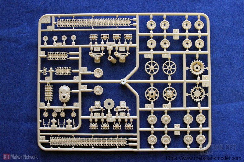 [开盒评测]田宫-1/48德国4号/四号H型后期型坦克(32584)-封绘与简介 - 第5张  | 制作坦克模型记录