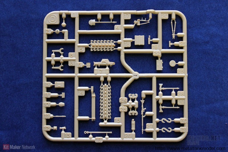 [开盒评测]田宫-1/48德国4号/四号H型后期型坦克(32584)-封绘与简介 - 第4张  | 制作坦克模型记录