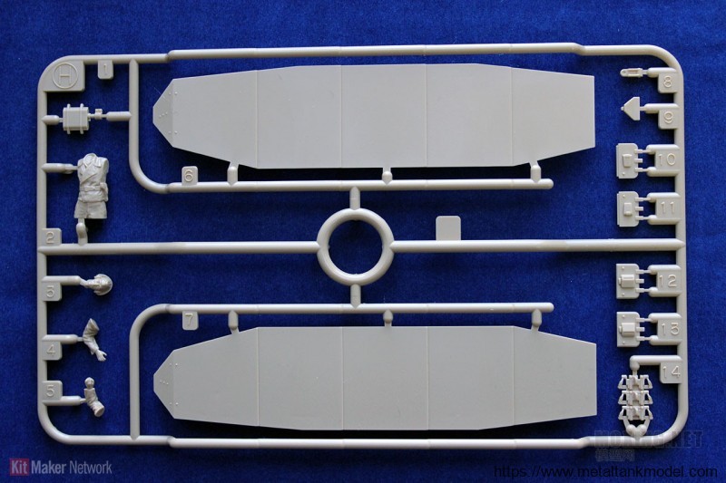 [开盒评测]田宫-1/48德国4号/四号H型后期型坦克(32584)-封绘与简介 - 第3张  | 制作坦克模型记录