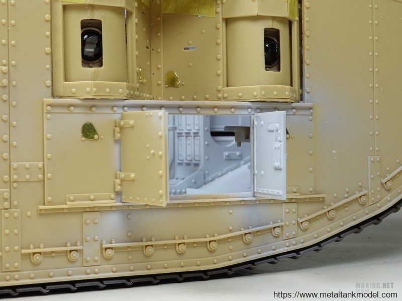 [模型网评测]MENG-1/35一战英国MK.V重型坦克(雌性)(TS-029)-简介与开盒 - 第11张  | 制作坦克模型记录