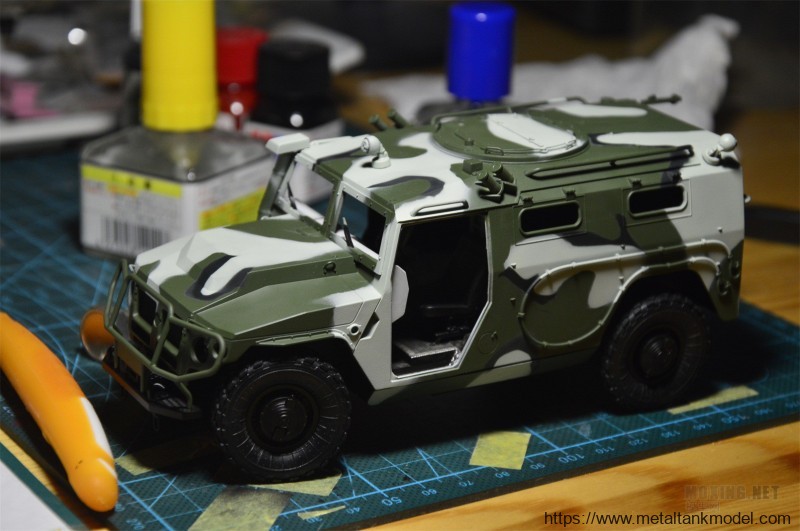 [模型网评测]MENG(VS-008)-1/35俄罗斯
