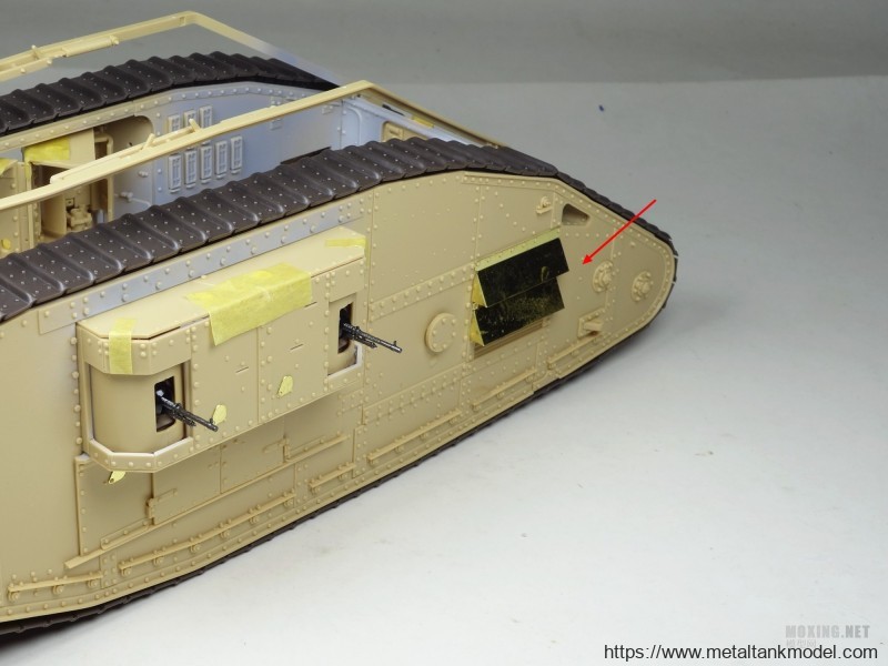 [模型网评测]MENG-1/35一战英国MK.V重型坦克(雌性)(TS-029)-简介与开盒 - 第12张  | 制作坦克模型记录