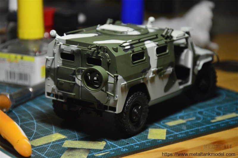 [模型网评测]MENG(VS-008)-1/35俄罗斯