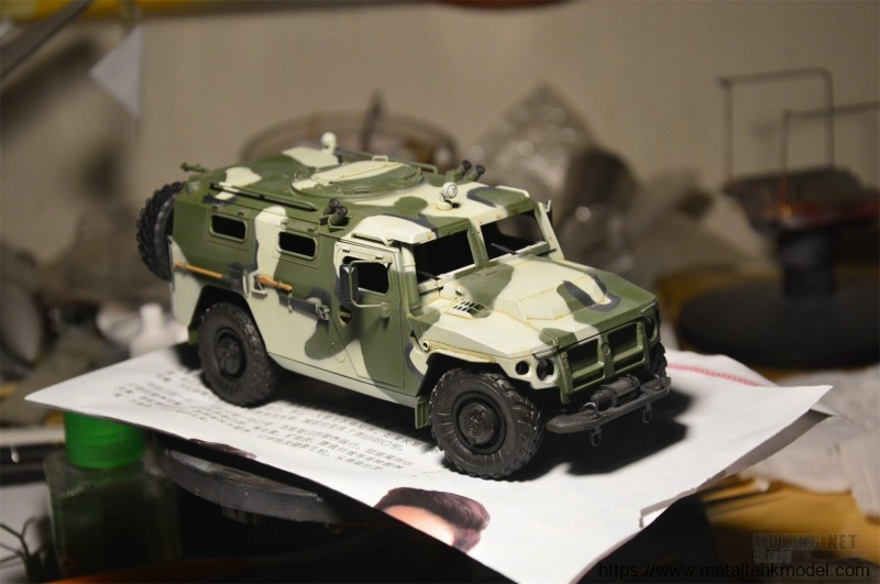 [模型网评测]MENG(VS-008)-1/35俄罗斯