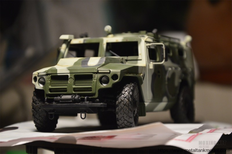 [模型网评测]MENG(VS-008)-1/35俄罗斯