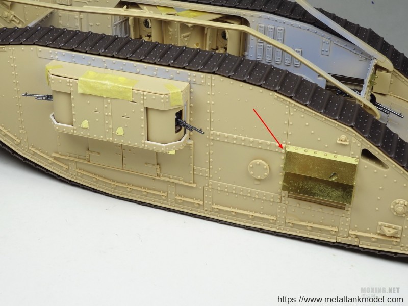 [模型网评测]MENG-1/35一战英国MK.V重型坦克(雌性)(TS-029)-简介与开盒 - 第13张  | 制作坦克模型记录