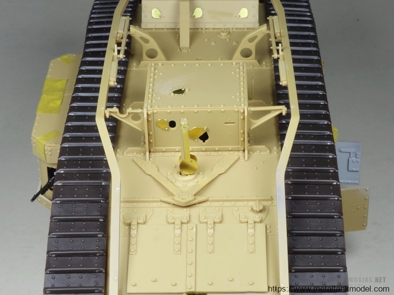 [模型网评测]MENG-1/35一战英国MK.V重型坦克(雌性)(TS-029)-简介与开盒 - 第5张  | 制作坦克模型记录