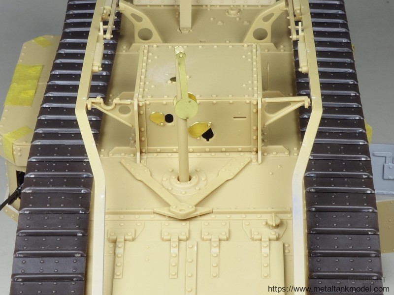 [模型网评测]MENG-1/35一战英国MK.V重型坦克(雌性)(TS-029)-简介与开盒 - 第6张  | 制作坦克模型记录