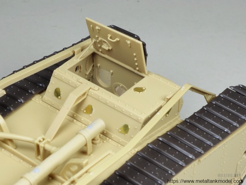 [模型网评测]MENG-1/35一战英国MK.V重型坦克(雌性)(TS-029)-简介与开盒 - 第2张  | 制作坦克模型记录