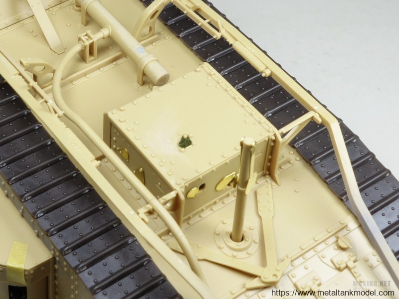 [模型网评测]MENG-1/35一战英国MK.V重型坦克(雌性)(TS-029)-简介与开盒 - 第3张  | 制作坦克模型记录