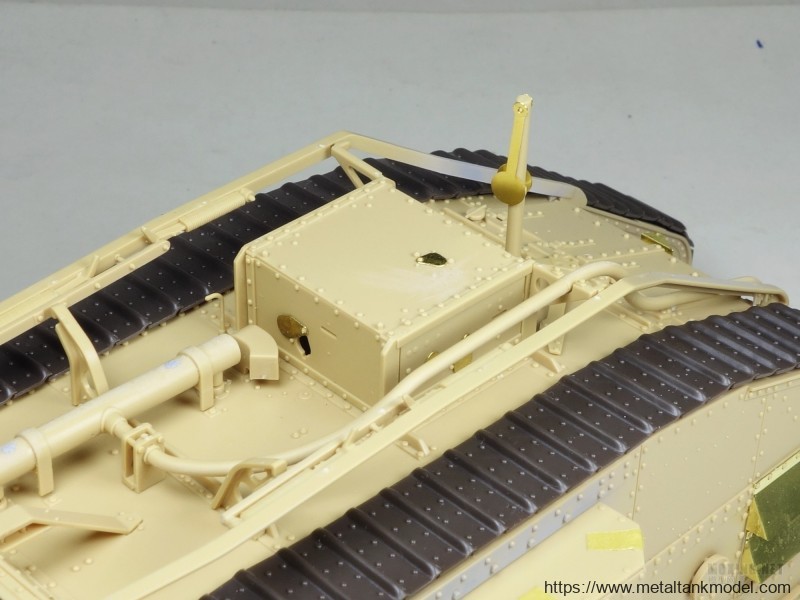 [模型网评测]MENG-1/35一战英国MK.V重型坦克(雌性)(TS-029)-简介与开盒 - 第4张  | 制作坦克模型记录
