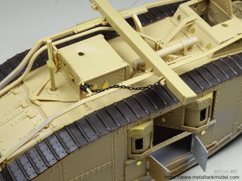[模型网评测]MENG-1/35一战英国MK.V重型坦克(雌性)(TS-029)-简介与开盒 - 第8张  | 制作坦克模型记录