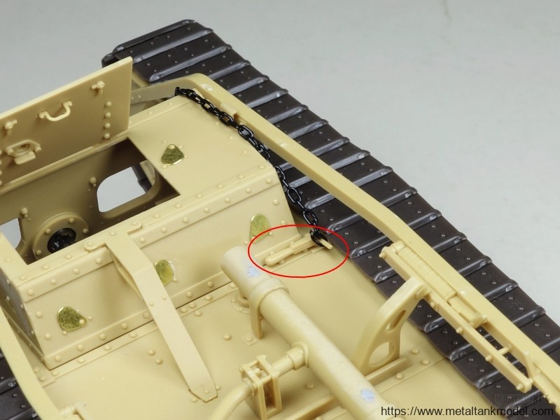 [模型网评测]MENG-1/35一战英国MK.V重型坦克(雌性)(TS-029)-简介与开盒 - 第9张  | 制作坦克模型记录