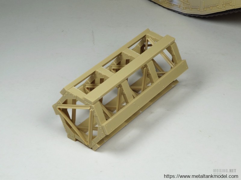 [模型网评测]MENG-1/35一战英国MK.V重型坦克(雌性)(TS-029)-简介与开盒 - 第10张  | 制作坦克模型记录