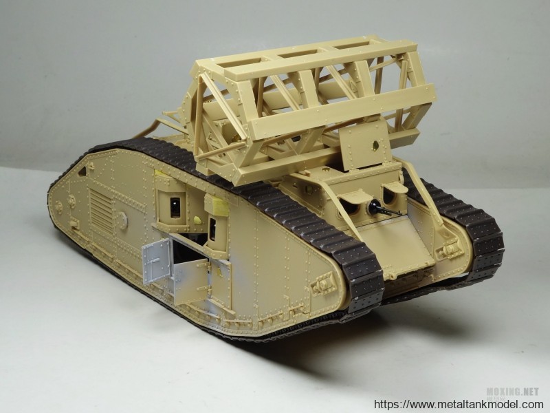 [模型网评测]MENG-1/35一战英国MK.V重型坦克(雌性)(TS-029)-简介与开盒 - 第11张  | 制作坦克模型记录