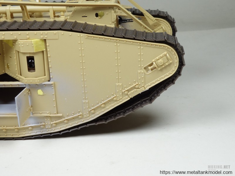 [模型网评测]MENG-1/35一战英国MK.V重型坦克(雌性)(TS-029)-简介与开盒 - 第13张  | 制作坦克模型记录