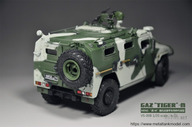 [模型网评测]MENG(VS-008)-1/35俄罗斯