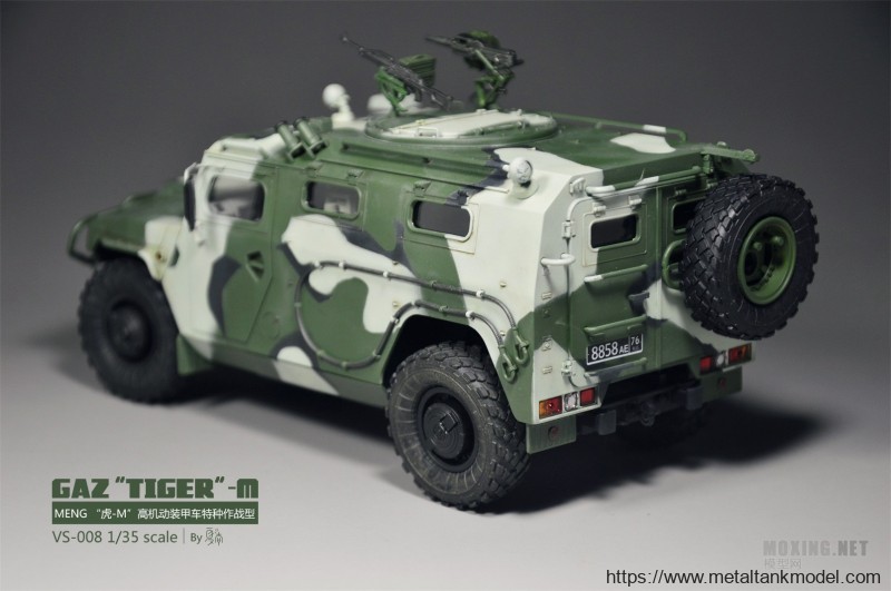 [模型网评测]MENG(VS-008)-1/35俄罗斯