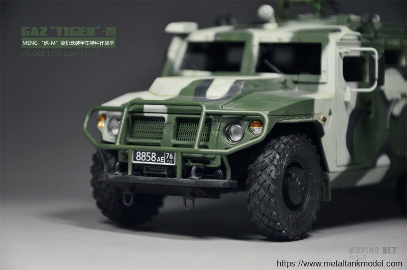 [模型网评测]MENG(VS-008)-1/35俄罗斯