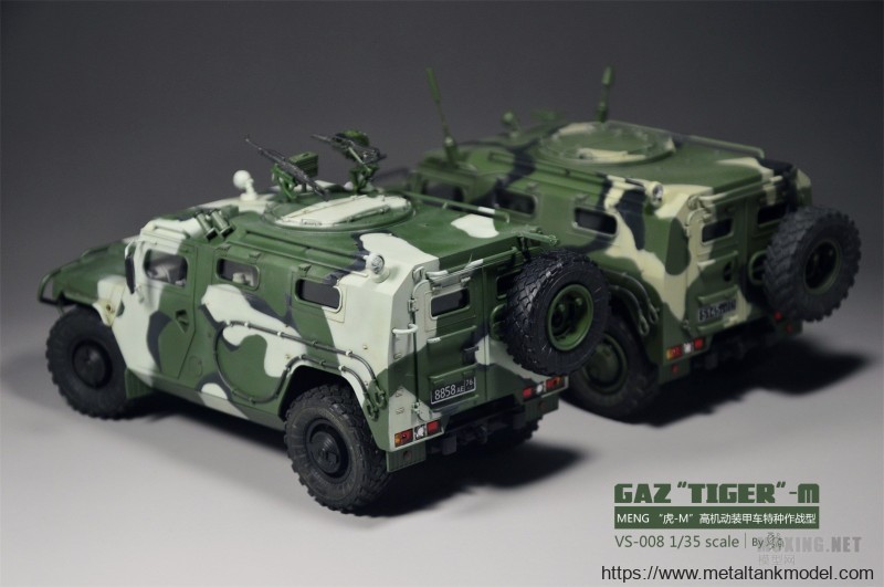 [模型网评测]MENG(VS-008)-1/35俄罗斯