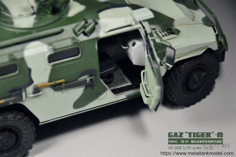 [模型网评测]MENG(VS-008)-1/35俄罗斯