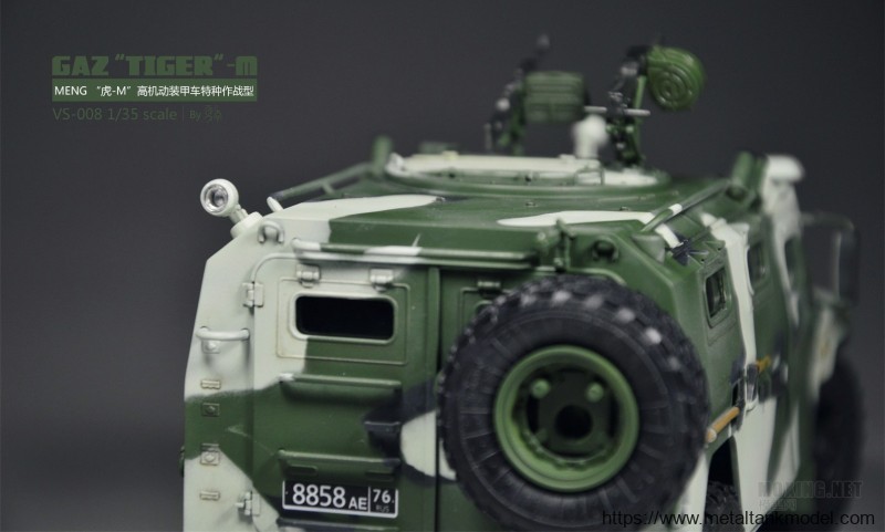 [模型网评测]MENG(VS-008)-1/35俄罗斯