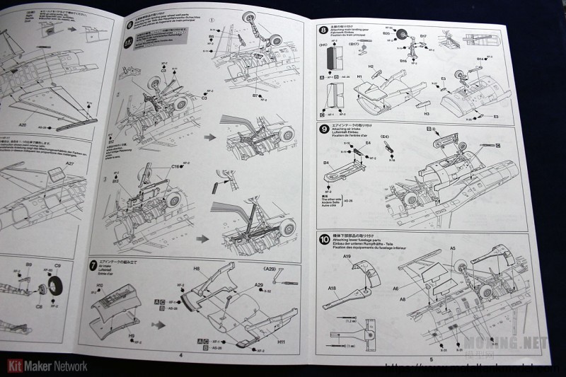 [开盒评测]田宫-1/72美F-16CJ