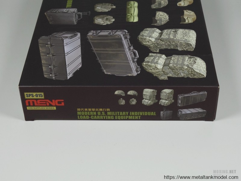 [模型网评测]MENG-1/35美军现代单兵携行具(SPS-015)-简介与开盒 - 第5张  | 制作坦克模型记录