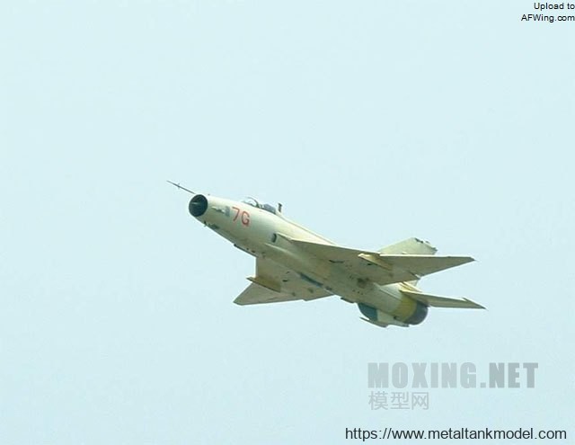 [模型网评测]号手-1/48 歼-7G(J-7G)战斗机(02861)-简介与封绘