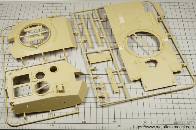 [模型网评测]MENG(TS-032)-1/35美国海军陆战队M1A1 AIM/陆军M1A1 TUSK 主战坦克-简介与开盒 - 第12张  | 制作坦克模型记录