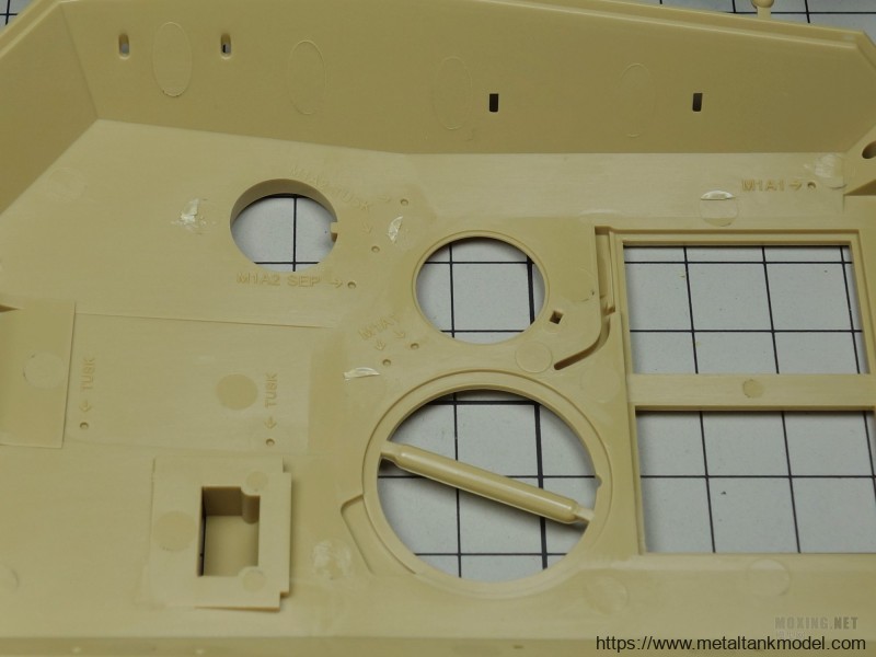 [模型网评测]MENG(TS-032)-1/35美国海军陆战队M1A1 AIM/陆军M1A1 TUSK 主战坦克-简介与开盒 - 第17张  | 制作坦克模型记录