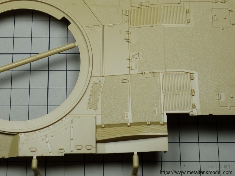 [模型网评测]MENG(TS-032)-1/35美国海军陆战队M1A1 AIM/陆军M1A1 TUSK 主战坦克-简介与开盒 - 第22张  | 制作坦克模型记录