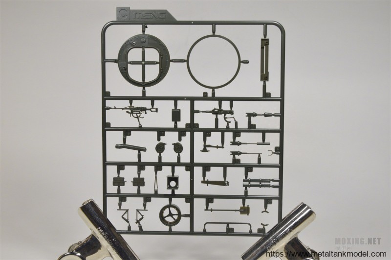 [模型网评测]MENG(VS-008)-1/35俄罗斯